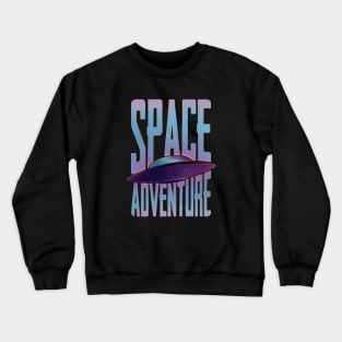 Space adventure Crewneck Sweatshirt